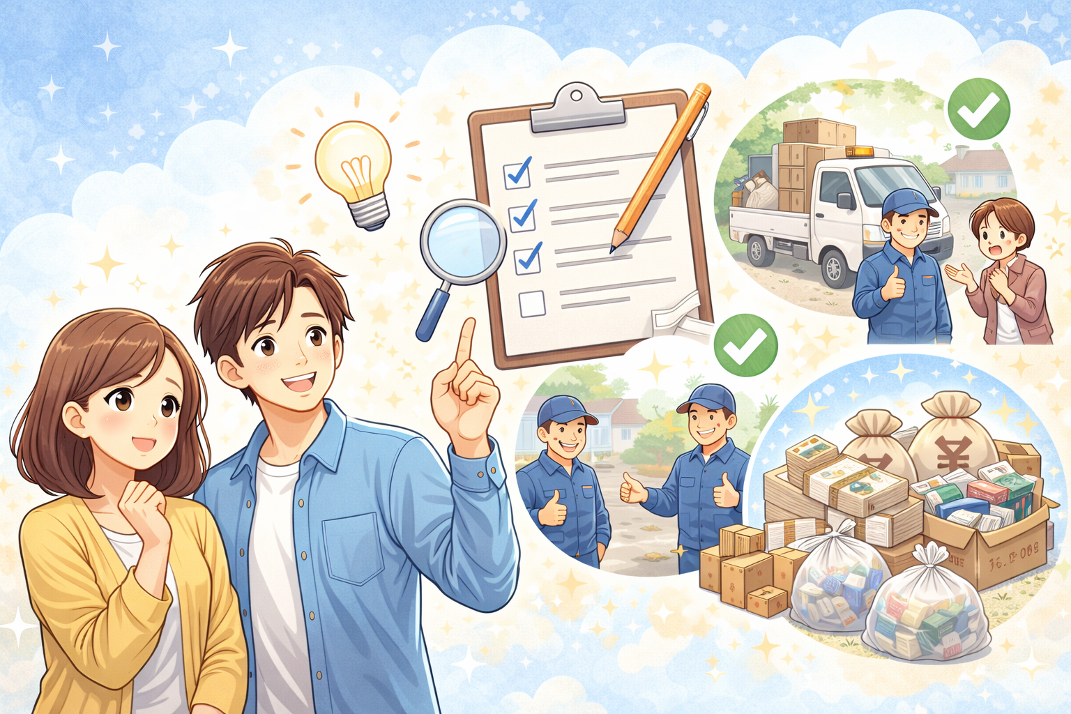 不用品回収 失敗しないナビ